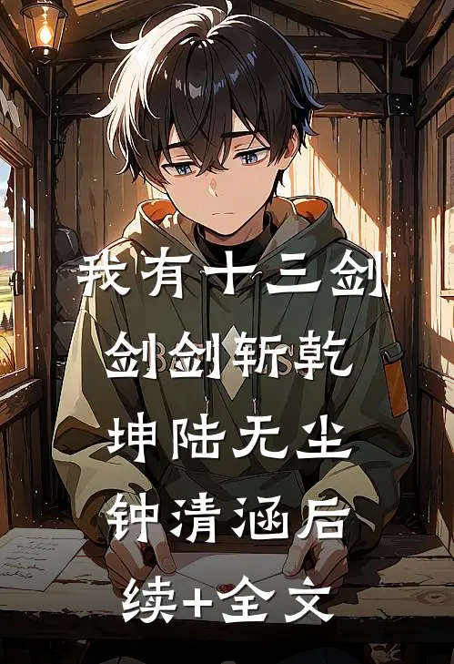 我有十三剑，剑剑斩乾坤陆无尘钟清涵后续+全文