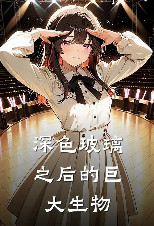 深色玻璃之后的巨大生物