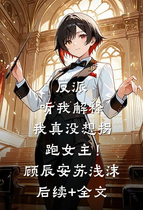 反派：听我解释，我真没想拐跑女主！顾辰安苏浅沫后续+全文