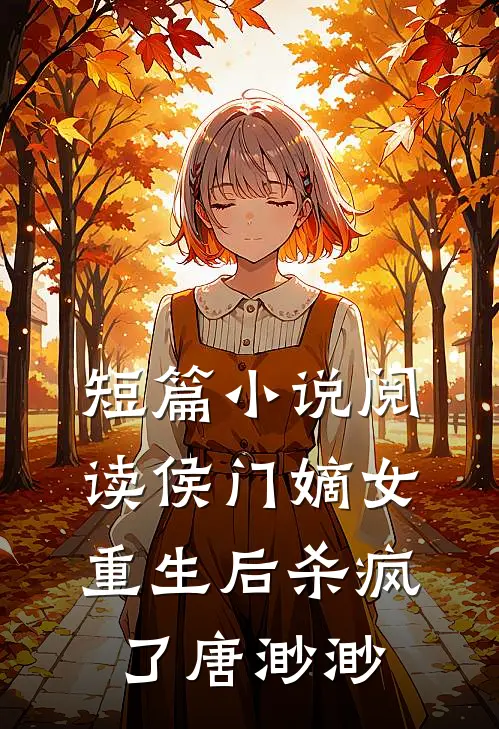 短篇小说阅读侯门嫡女重生后杀疯了唐渺渺