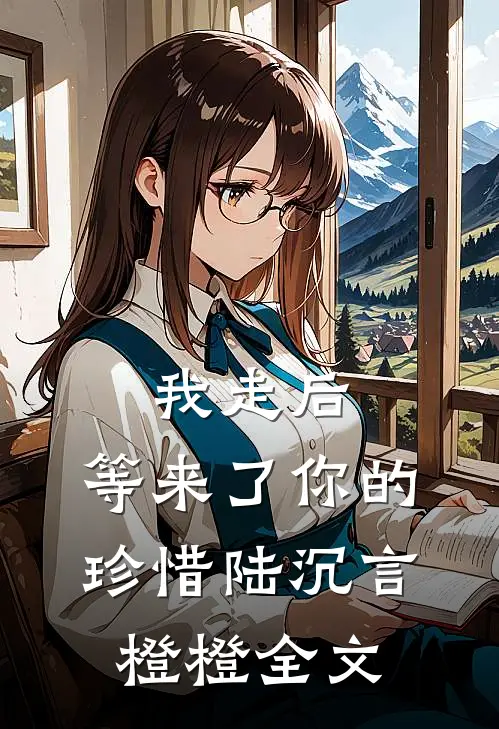 我走后，等来了你的珍惜陆沉言橙橙全文