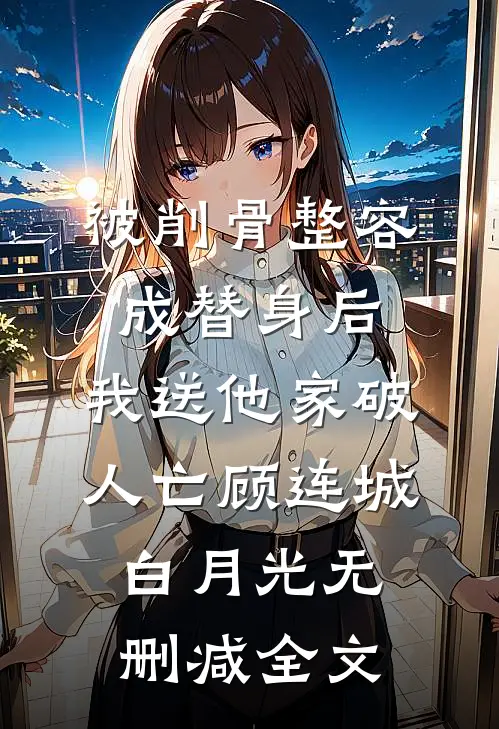 被削骨整容成替身后，我送他家破人亡顾连城白月光无删减全文
