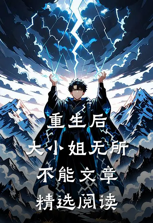重生后,大小姐无所不能文章精选阅读