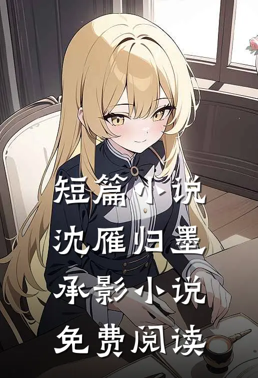 短篇小说沈雁归墨承影小说免费阅读