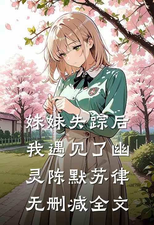 妹妹失踪后我遇见了幽灵陈默苏律无删减全文