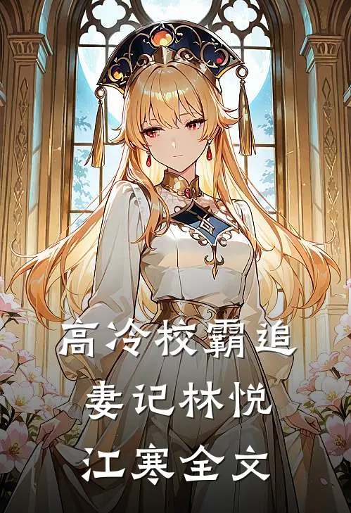 高冷校霸追妻记林悦江寒全文