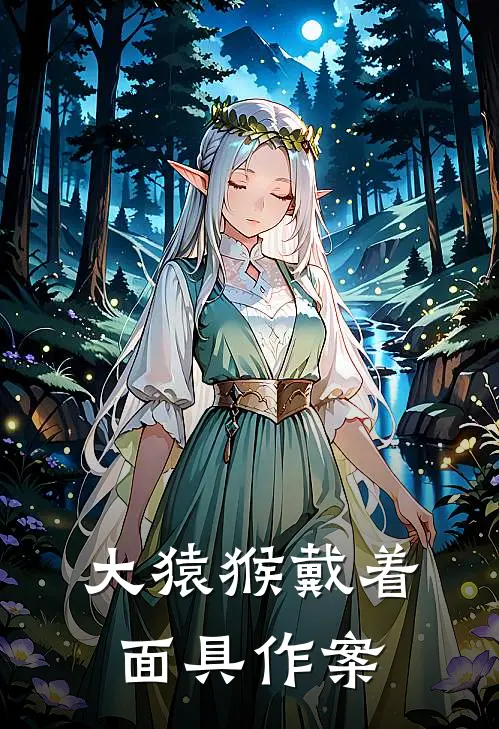 大猿猴戴着面具作案