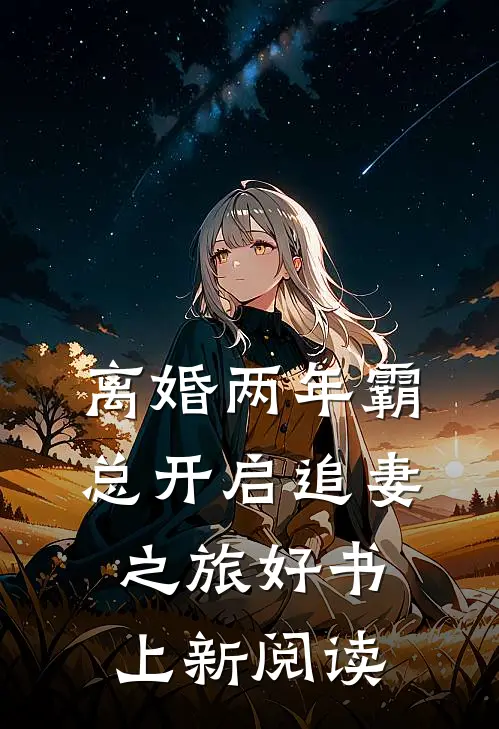 离婚两年霸总开启追妻之旅好书上新阅读