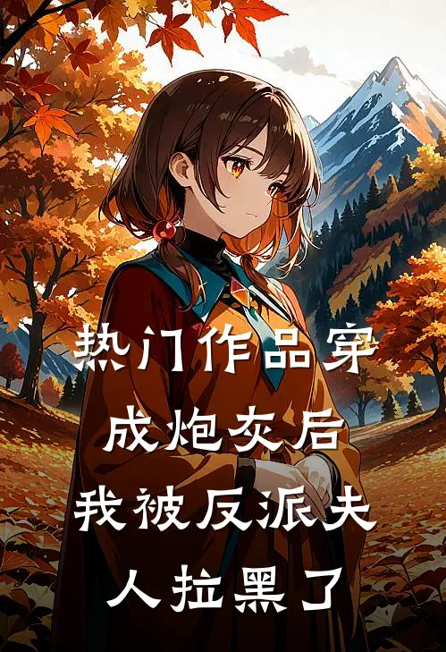 热门作品穿成炮灰后，我被反派夫人拉黑了