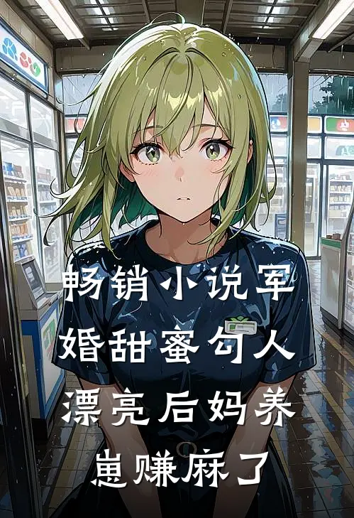 畅销小说军婚甜蜜勾人，漂亮后妈养崽赚麻了