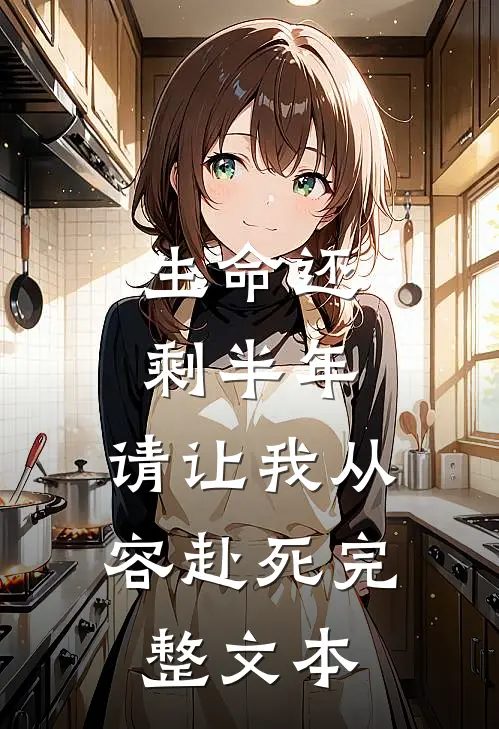 生命还剩半年,请让我从容赴死完整文本