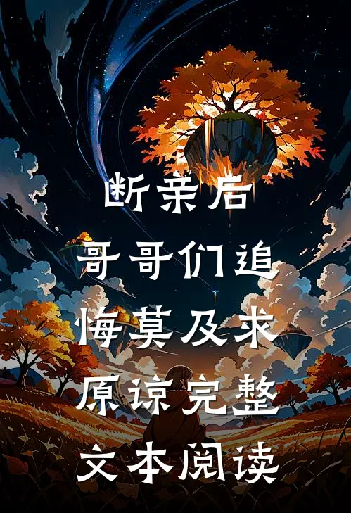 断亲后：哥哥们追悔莫及求原谅完整文本阅读