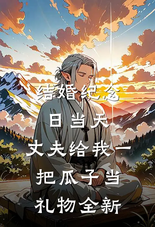 结婚纪念日当天，丈夫给我一把瓜子当礼物全新