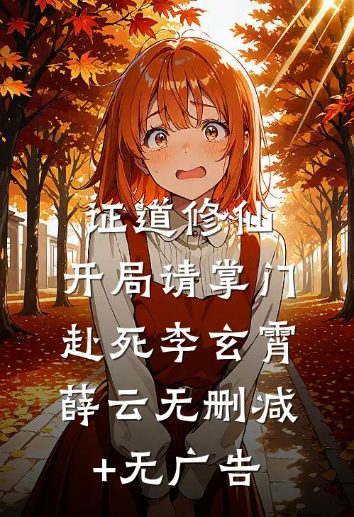 证道修仙：开局请掌门赴死李玄霄薛云无删减+无广告