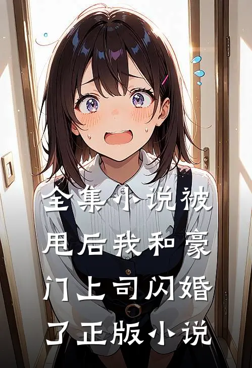 全集小说被甩后我和豪门上司闪婚了正版小说
