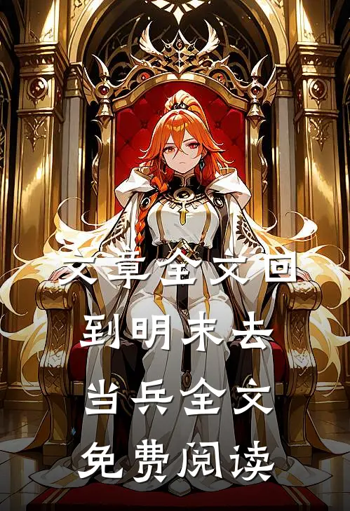 文章全文回到明末去当兵全文免费阅读