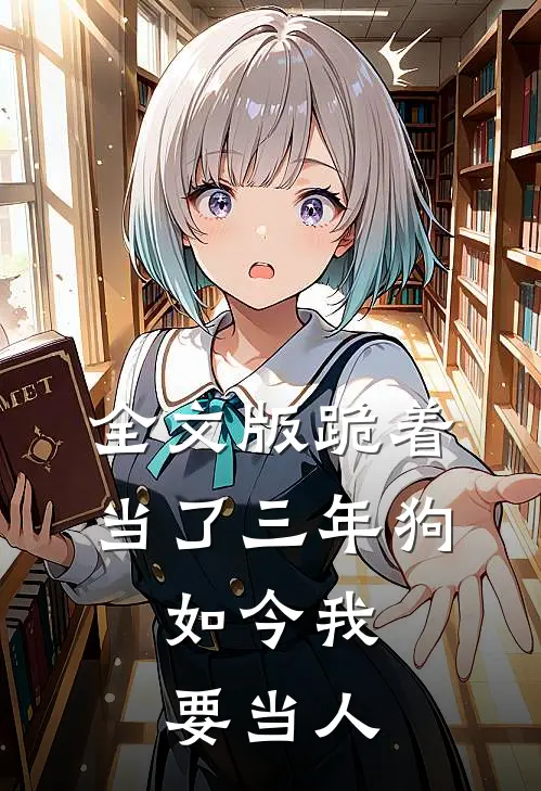 全文版跪着当了三年狗，如今我要当人