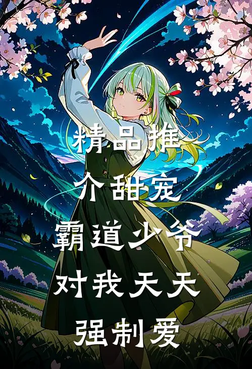 精品推介甜宠：霸道少爷对我天天强制爱