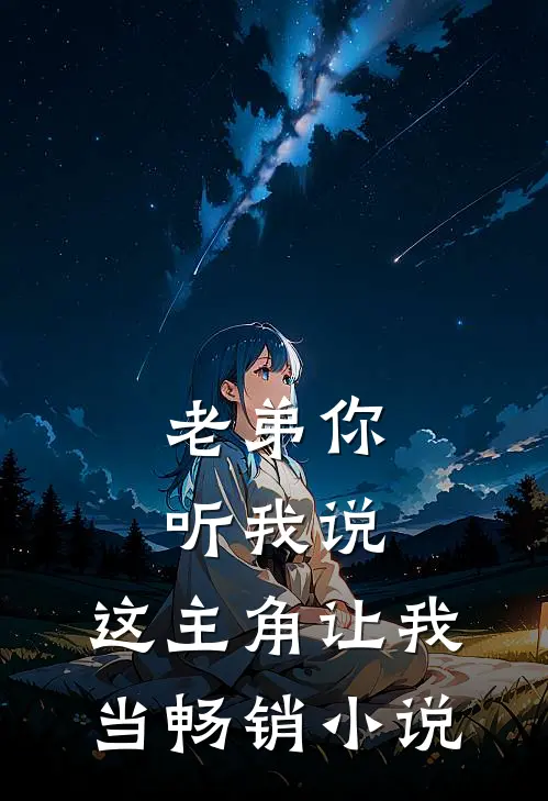 老弟你听我说，这主角让我当畅销小说