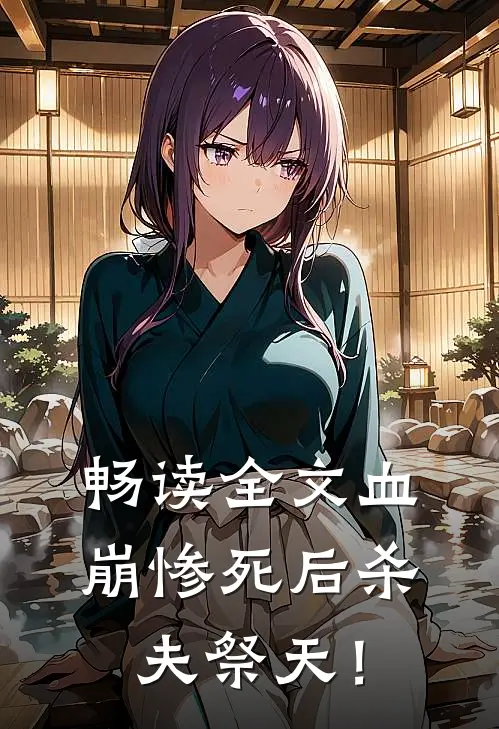 畅读全文血崩惨死后杀夫祭天！