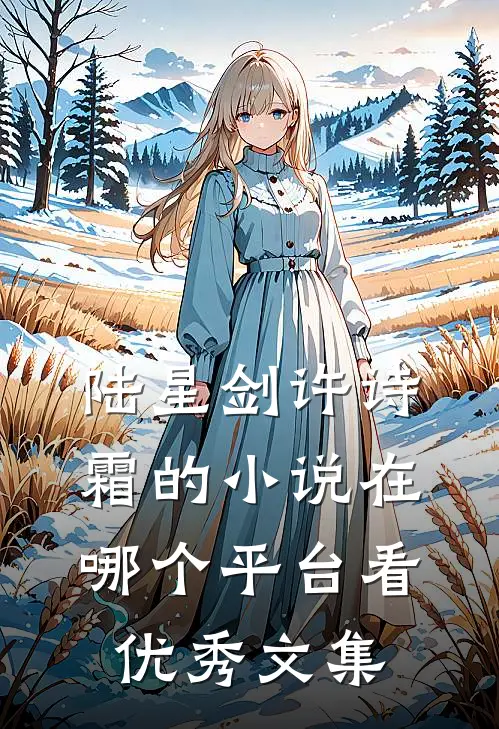 陆星剑许诗霜的小说在哪个平台看优秀文集