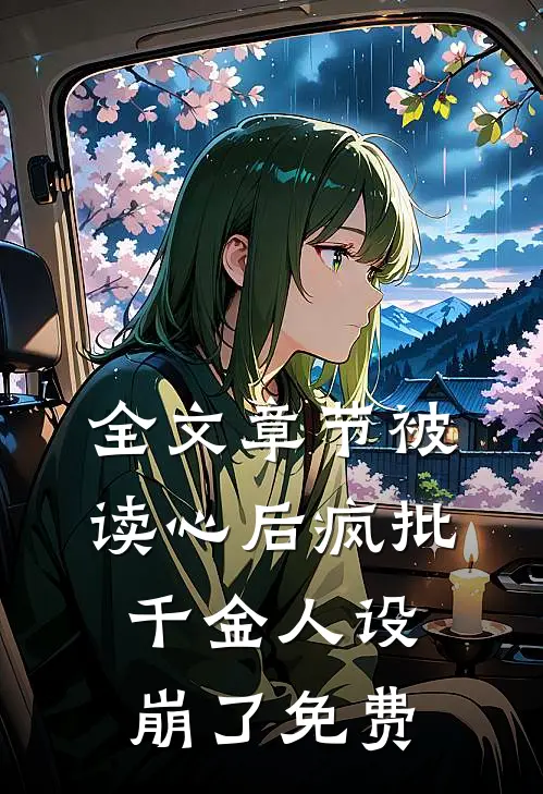 全文章节被读心后疯批千金人设崩了免费