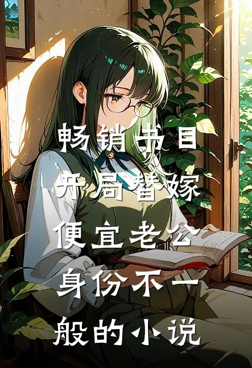 畅销书目开局替嫁,便宜老公身份不一般的小说