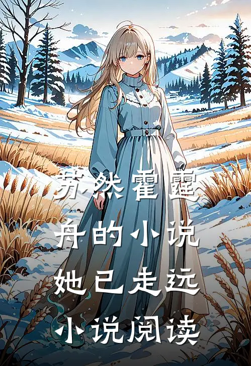 苏然霍霆舟的小说她已走远小说阅读