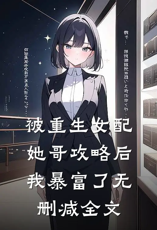 被重生女配她哥攻略后,我暴富了无删减全文