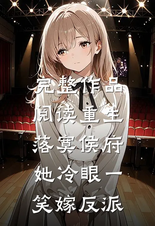完整作品阅读重生落寞侯府，她冷眼一笑嫁反派