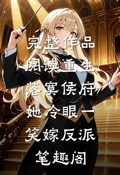 完整作品阅读重生落寞侯府,她冷眼一笑嫁反派笔趣阁