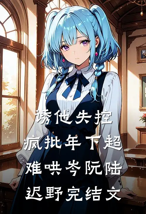 诱他失控，疯批年下超难哄岑阮陆迟野完结文