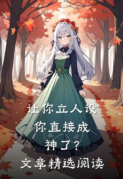 让你立人设,你直接成神了?文章精选阅读