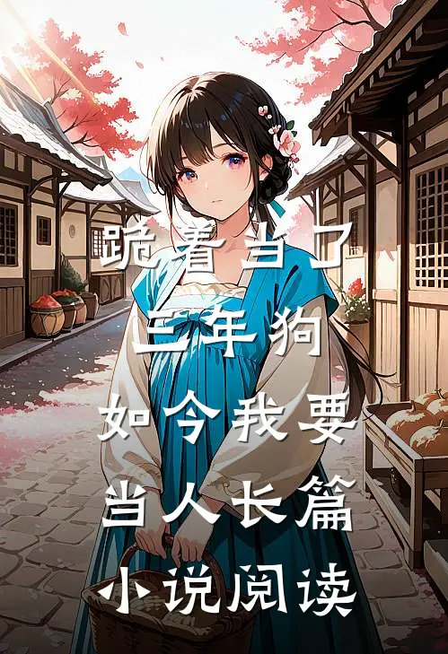 跪着当了三年狗，如今我要当人长篇小说阅读