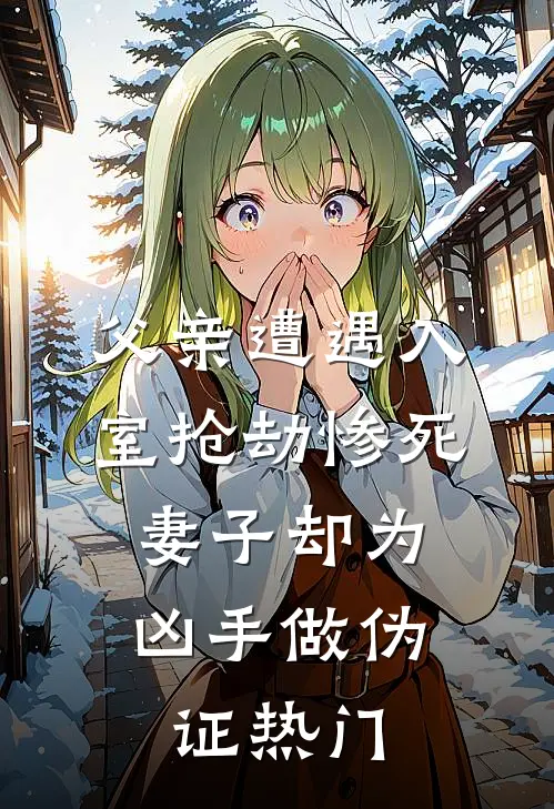 父亲遭遇入室抢劫惨死，妻子却为凶手做伪证热门