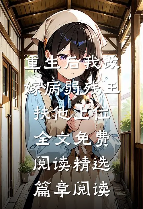 重生后我改嫁病弱残王扶他上位全文免费阅读精选篇章阅读