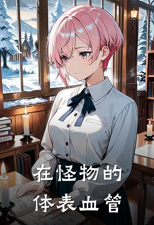 在怪物的体表血管