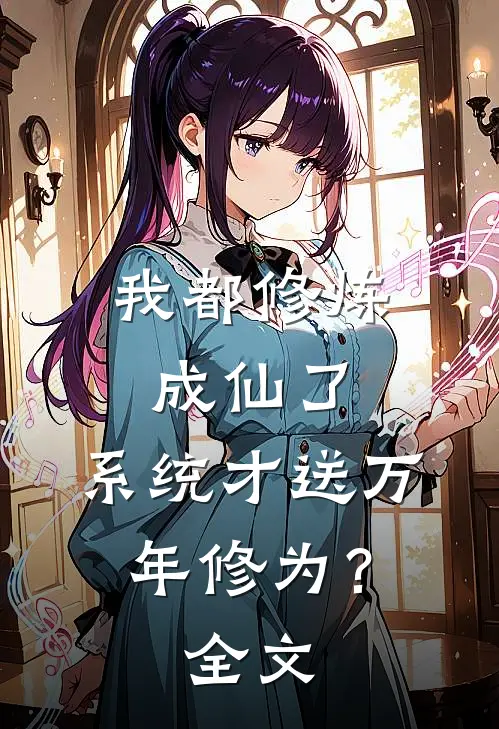 我都修炼成仙了，系统才送万年修为？全文