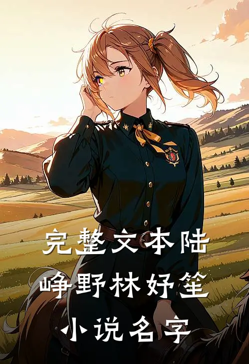 完整文本陆峥野林妤笙小说名字
