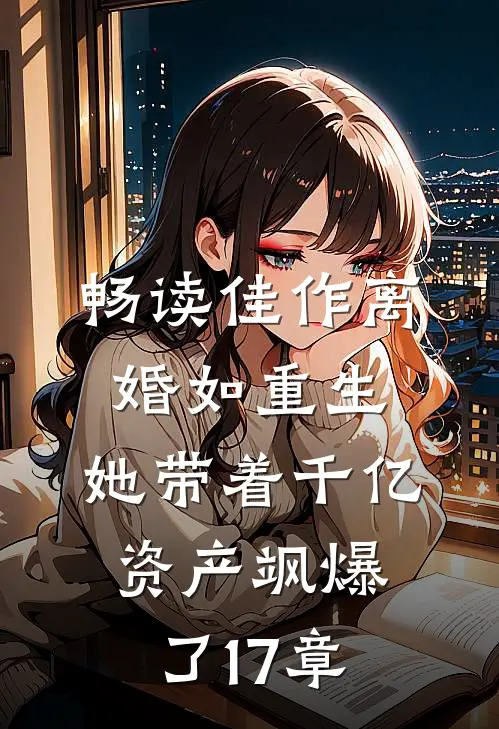 畅读佳作离婚如重生,她带着千亿资产飒爆了17章