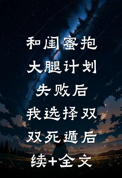 和闺蜜抱大腿计划失败后，我选择双双死遁后续+全文