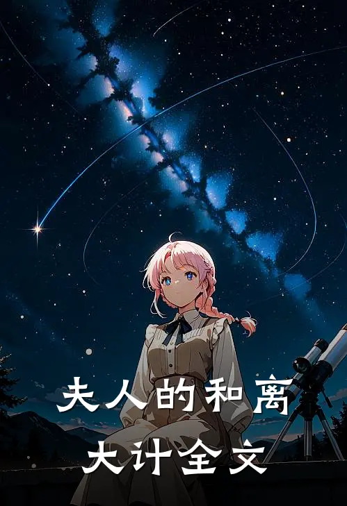 夫人的和离大计全文