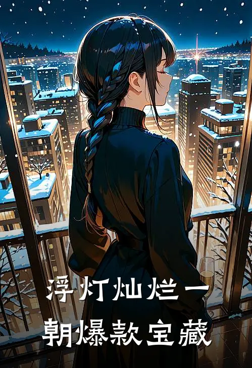 浮灯灿烂一朝爆款宝藏