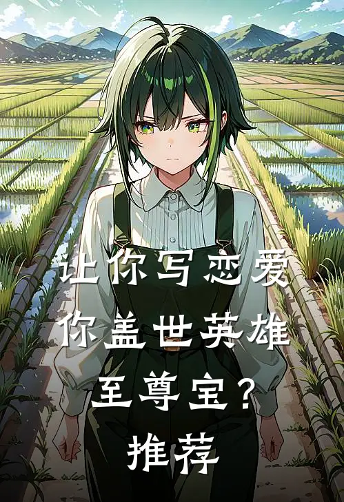 让你写恋爱，你盖世英雄至尊宝？推荐