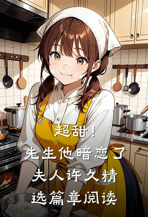 超甜！先生他暗恋了夫人许久精选篇章阅读