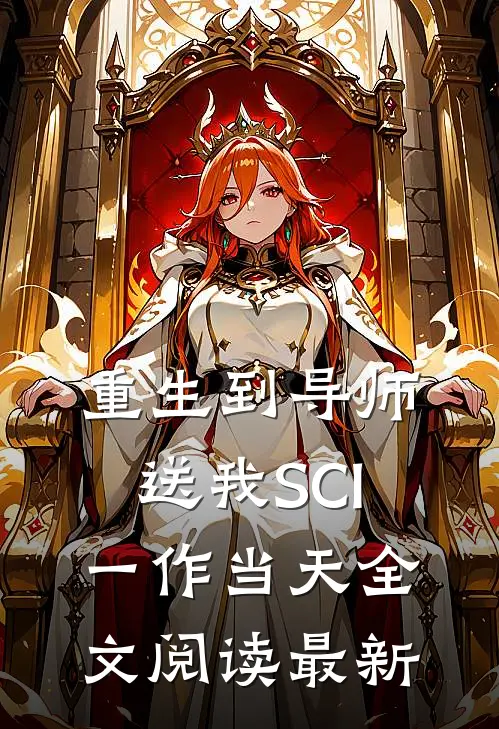 重生到导师送我SCI一作当天全文阅读最新
