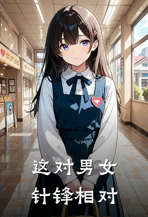 这对男女针锋相对