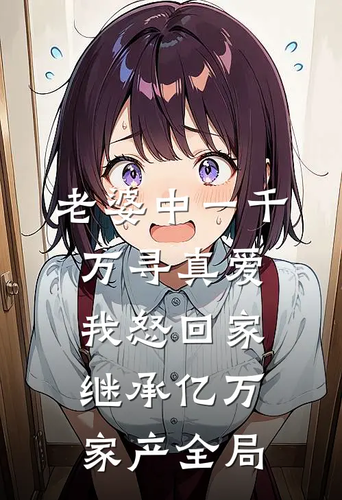 老婆中一千万寻真爱，我怒回家继承亿万家产全局