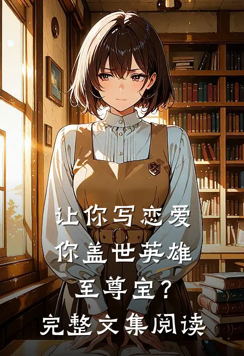 让你写恋爱，你盖世英雄至尊宝？完整文集阅读