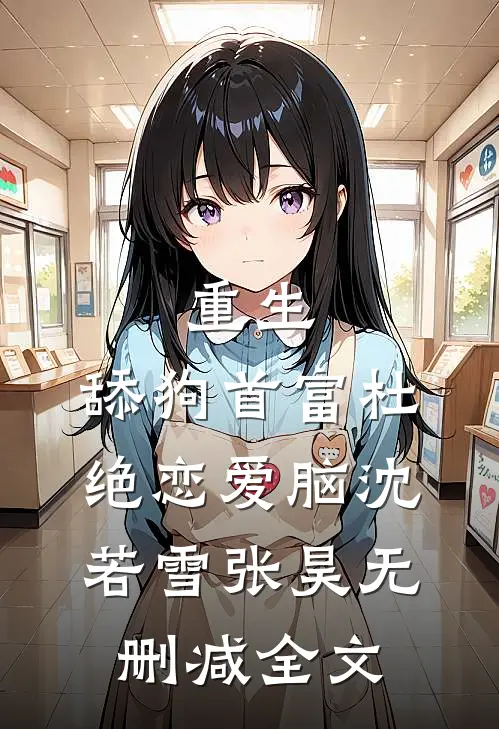 重生：舔狗首富杜绝恋爱脑沈若雪张昊无删减全文
